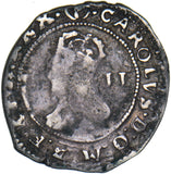 1625-49 Halfgroat (Twopence) - Charles I British Silver Hammered Coin