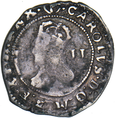 1625-49 Halfgroat (Twopence) - Charles I British Silver Hammered Coin