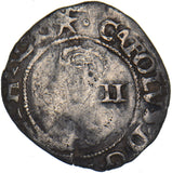 1640-1 Halfgroat (Twopence) - Charles I British Silver Hammered Coin