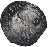 1639-40 Halfgroat (Twopence) - Charles I British Silver Hammered Coin