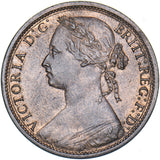 1874 H Penny (F73) - Victoria British Bronze Coin - Superb