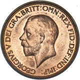 1931 Halfpenny - George V British Bronze Coin - Superb
