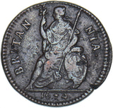 1674 Farthing - Charles II British Copper Coin - Nice