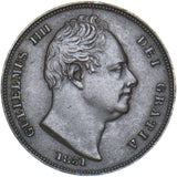 1831 Farthing - William IV British Copper Coin - Very Nice