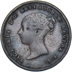 1842 Half Farthing - Victoria British Copper Coin