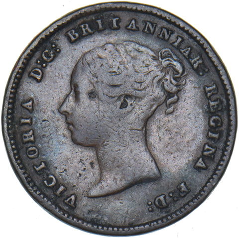 1842 Half Farthing - Victoria British Copper Coin