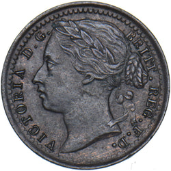1878 Third Farthing - Victoria British Bronze Coin - Very Nice
