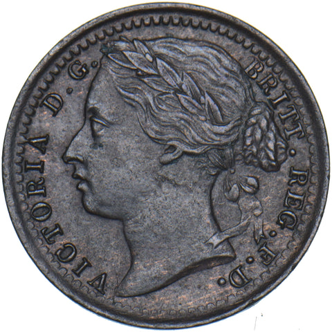 1878 Third Farthing - Victoria British Bronze Coin - Very Nice
