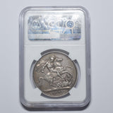 1891 Crown (NGC XF 40) - Victoria British Silver Coin - Nice
