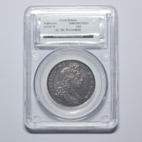1698 Halfcrown (LCGS 75) - William III British Silver Coin - Superb