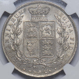 1882 Halfcrown (NGC MS 63) - Victoria British Silver Coin - Superb