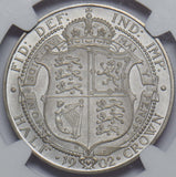 1902 Matt Proof Halfcrown (NGC PF 64) - Edward VII British Silver Coin - Superb