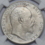 1902 Matt Proof Halfcrown (NGC PF 63) - Edward VII British Silver Coin - Superb