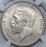 1930 Halfcrown (NGC MS 63) - George V British Silver Coin - Superb