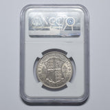1930 Halfcrown (NGC MS 63) - George V British Silver Coin - Superb