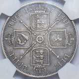 1887 Florin (NGC VF 35) - Victoria British Silver Coin - Nice