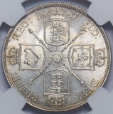 1887 Florin (NGC MS 63) - Victoria British Silver Coin - Superb