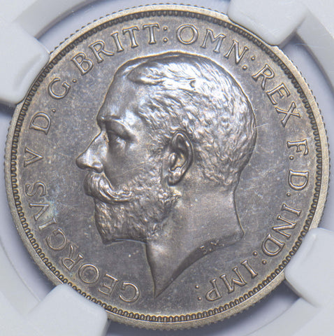 1911 Proof Florin (NGC PF 64) - George V British Silver Coin - Superb