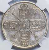1911 Proof Florin (NGC PF 64) - George V British Silver Coin - Superb
