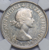 1953 Proof Florin (NGC PF 65 Cameo) - Elizabeth II British  Coin - Superb