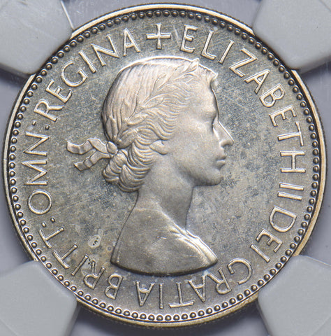 1953 Proof Florin (NGC PF 65 Cameo) - Elizabeth II British  Coin - Superb