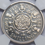 1953 Proof Florin (NGC PF 65 Cameo) - Elizabeth II British  Coin - Superb