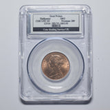 1862 Halfpenny (CGS UNC 82) - Victoria British Bronze Coin - Superb