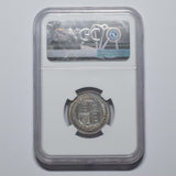 1887 Shilling (NGC MS 61) - Victoria British Silver Coin - Superb
