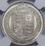 1887 Shilling (NGC MS 62) - Victoria British Silver Coin - Superb
