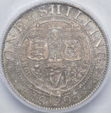 1893 Shilling (CGS UNC 85) - Victoria British Silver Coin - Superb