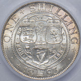 1893 Shilling (CGS UNC 82) - Victoria British Silver Coin - Superb