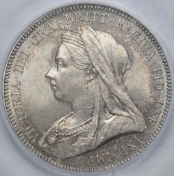1893 Shilling (CGS UNC 82) - Victoria British Silver Coin - Superb
