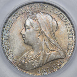 1897 Shilling (CGS UNC 82) - Victoria British Silver Coin - Superb