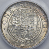 1897 Shilling (CGS UNC 82) - Victoria British Silver Coin - Superb