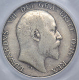 1905 Shilling (CGS F 25) - Edward VII British Silver Coin