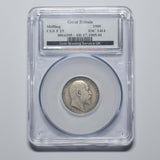 1905 Shilling (CGS F 25) - Edward VII British Silver Coin
