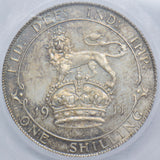 1911 Proof Shilling (CGS 91) - George V British Silver Coin - Superb