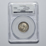 1911 Proof Shilling (CGS 91) - George V British Silver Coin - Superb