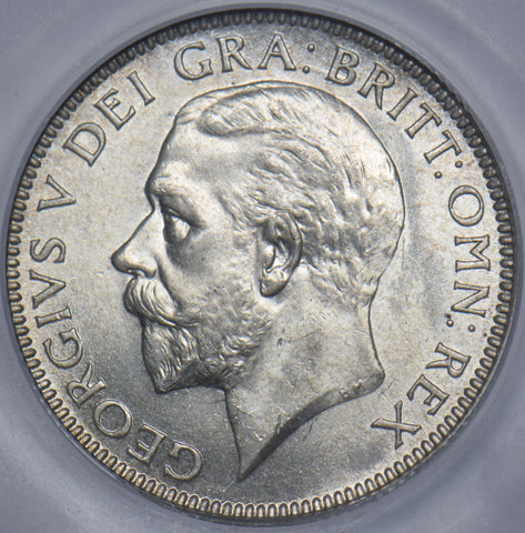 1926 Shilling (CGS UNC 82) - George V British Silver Coin - Superb