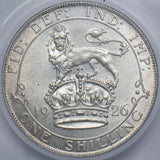 1926 Shilling (CGS UNC 82) - George V British Silver Coin - Superb