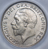 1932 Shilling (CGS 82) - George V British Silver Coin - Superb