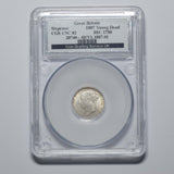 1887 YH Sixpence (CGS UNC 82) - Victoria British Silver Coin - Superb