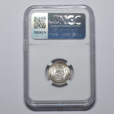 1917 Sixpence (NGC MS 65) - George V British Silver Coin - Superb