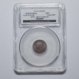 1851 Half Farthing (CGS UNC 82) - Victoria British Copper Coin - Superb