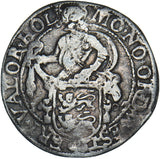 1605 Netherlands West Friesland 1 Daalder - Silver Coin - Nice