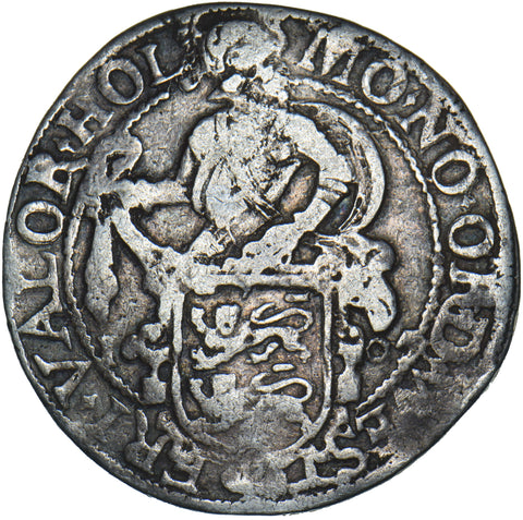 1605 Netherlands West Friesland 1 Daalder - Silver Coin - Nice