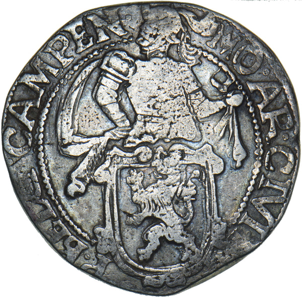 1646 Netherlands Kampen 1 Daalder - Silver Coin - Nice