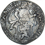 1646 Netherlands Kampen 1 Daalder - Silver Coin - Nice