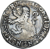 1646 Netherlands Kampen 1 Daalder - Silver Coin - Nice