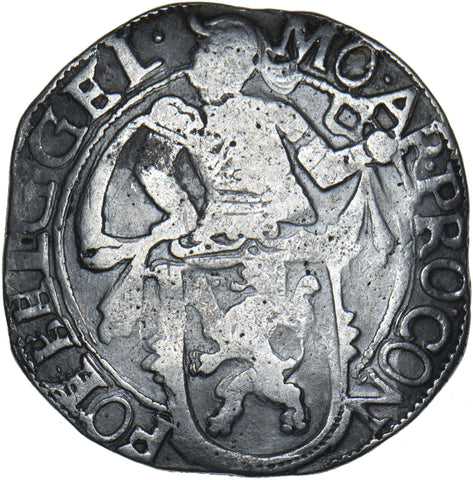 1648 Netherlands Gelderland 1 Daalder - Silver Coin - Nice